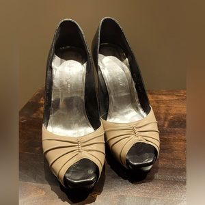 Alba Kid Neoro 10 cm heels.